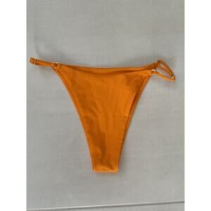 Nyud Swim Bikini Bottom Cheeky Hudson Swimwear Orange Mandarino